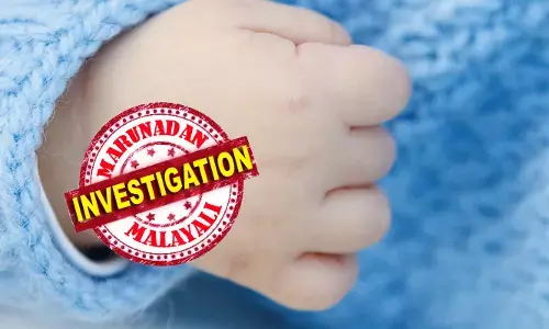 ഭാര്യ ഗര്ഭിണിയാണെന്ന് അറിഞ്ഞിരുന്നില്ല; ചോരക്കുഞ്ഞിനെ കണ്ടത് കട്ടിലിനടിയില് രക്തം പുരണ്ട തുണി കണ്ട് പരിശോധിച്ചപ്പോഴെന്ന് യുവാവ്; കുഞ്ഞിന്റെ കഴുത്തിലും നെഞ്ചിലും മുറിവുകള്: വെള്ളറടയിലെ വീട്ടിലെ പ്രസവത്തിന് പിന്നാലെ കുഞ്ഞ് മരിച്ചു: അന്വേഷണം തുടങ്ങി പോലിസ് ഭാര്യ ഗര്ഭിണിയാണെന്ന് അറിഞ്ഞിരുന്നില്ല; ചോരക്കുഞ്ഞിനെ കണ്ടത് കട്ടിലിനടിയില് രക്തം പുരണ്ട തുണി കണ്ട് പരിശോധിച്ചപ്പോഴെന്ന് യുവാവ്; കുഞ്ഞിന്റെ കഴുത്തിലും നെഞ്ചിലും മുറിവുകള്: വെള്ളറടയിലെ വീട്ടിലെ പ്രസവത്തിന് പിന്നാലെ കുഞ്ഞ് മരിച്ചു: അന്വേഷണം തുടങ്ങി പോലിസ്