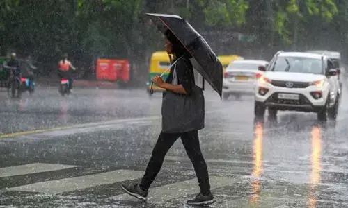സംസ്ഥാനത്ത് ഇന്ന് ശക്തമായ മഴയ്ക്ക് സാധ്യത; നാല് ജില്ലകളില്‍ യെല്ലോ അലര്‍ട്ട്