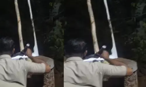 കണ്ടാൽ തന്നെ അറിയാം..ഇത് മനപ്പൂർവ്വം; ആളുകൾക്കിടയിൽ ഭിന്നത ഉണ്ടാക്കാനും ശ്രമം; കെഎം ഷാജിയുടെ ഫ്ലക്സ് ബോർഡിന് തീയിട്ട സംഭവത്തിൽ കേസെടുത്ത് പോലീസ്