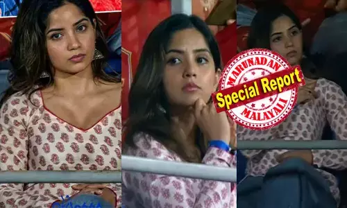 ഇക്കുറിയും ക്യാമറ മാൻ പതിവ് തെറ്റിച്ചില്ല! ആരാധകരെ മുൾമുനയിൽ നിർത്തി ഗ്രൗണ്ടിൽ ചെന്നൈ സൂപ്പർ കിങ്സിന്റെ വാശിയേറിയ പോരാട്ടം; ആര് ജയിക്കുമെന്ന് ഊഹിക്കാൻ പോലും പറ്റാത്ത അവസ്ഥ; ആ ടെൻഷനിടയിൽ പെട്ടെന്ന് ക്യാമറ കണ്ണുകൾ പാഞ്ഞത് ഓളിലേക്ക്; ഗ്യാലറിയിൽ ക്യൂട്ടായി ഒരു സുന്ദരി; വൈറലായതും ട്വിസ്റ്റ്