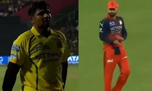 ചെന്നൈക്കായി തലയുയര്‍ത്തിയ പോരാളി! കയ്യടിച്ച് പ്രോത്സാഹിപ്പിച്ചു വിരാട് കോലി; തോല്‍വിയിലും തലയുയര്‍ത്തി സര്‍ഫറാസ് ഖാനെ അഭിനന്ദിച്ചു താരങ്ങളും ആരാധകരും