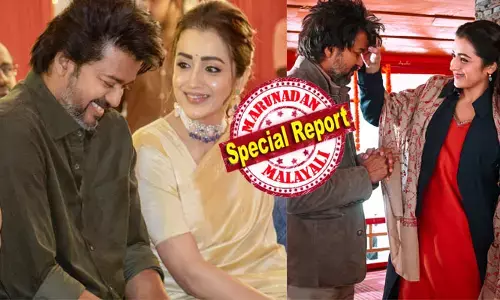 ഇനി ഒന്നും ഒളിച്ചുവെയ്ക്കുന്നില്ല; എന്ത് വേണമെങ്കിലും പറഞ്ഞോ..എനിക്ക് ഒരു കുഴപ്പവും ഇല്ല; അത് പ്രണയമെന്ന് നിങ്ങൾ വിശ്വസിക്കുന്നുണ്ടോ? വിജയ്‌യോടൊപ്പം കല്യാണ വിരുന്നിൽ ഒരുമിച്ച് കണ്ടതോടെ സോഷ്യൽ മീഡിയയിൽ തുടങ്ങിയ പുകിൽ; ഒടുവിൽ മൗനം വെടിഞ്ഞ് നടി തൃഷ; ആരാധകരെ കുഴപ്പിച്ച് മറുപടി