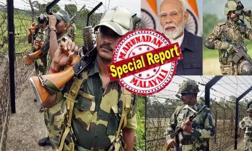 ഇനി ശത്രുക്കളുടെ മുട്ട് വിറയ്ക്കും! ബംഗ്ലാദേശ് അതിർത്തിയിലെ നദീതീരങ്ങളിൽ ഒളിഞ്ഞിരിക്കുന്നത് രാജ്യത്തിന് തന്നെ ഭീഷണിയാകുന്ന കാര്യങ്ങൾ; അവരുടെ മനസ്സ് മുഴുവൻ ഒരൊറ്റ ലക്ഷ്യം മാത്രം; അത്തരക്കാരെ തേടി പിടിച്ച് പണികൊടുക്കാൻ ഒരുങ്ങി ബിഎസ്എഫ്; പ്രദേശത്ത് നിരീക്ഷണം ശക്തം