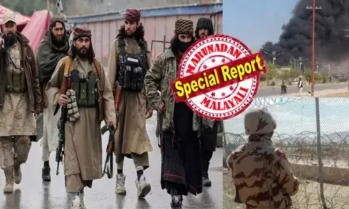 തമ്മിൽ കണ്ടതും തുരുതുരാ വെടിവെയ്പ്പ്; മരണ ഭയം പോലുമില്ലാതെ പോര്; പ്രദേശം മുഴുവൻ നടുക്കി ഉഗ്രശബ്ദം; ചുറ്റും ജീവന് വേണ്ടി പിടയുന്ന സൈനികർ; പാക്ക്- അഫ്ഗാൻ അതിർത്തിയെ മുൾമുനയിൽ നിർത്തി വീണ്ടും ആക്രമണം; ഏറ്റുമുട്ടലിൽ ആറ് പട്ടാളക്കാർ കൊല്ലപ്പെട്ടെന്ന് താലിബാൻ; മിന്നൽ അടിയിൽ വിരണ്ട്‍ പാക്കികൾ