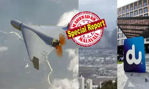 ഫുജൈറ ആകാശത്ത് കാതടിപ്പിക്കുന്ന ശബ്ദം; നിമിഷ നേരം കൊണ്ട് കെട്ടിടത്തിൽ പതിച്ചതും വിരണ്ടോടി ആളുകൾ; എല്ലാവരും രക്ഷപ്പെട്ടത് ഭാഗ്യം കൊണ്ട്; ഇറാന്റെ ആക്രമണത്തിൽ ഭയന്ന് യുഎഇ