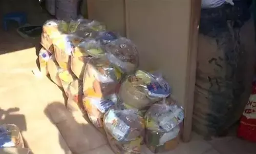 വാടാനപ്പള്ളിയിലെ കിറ്റ് വിവാദത്തില്‍ കേസ്: ചാമ്പ്യന്‍സ് ട്രേഡേഴ്സ് ഉടമ പ്രവീണ്‍ ജിത്തിനെ പ്രതിയാക്കി; 72,542 രൂപയുടെ സാധനങ്ങളുണ്ടായിരുന്നുവെന്ന് എഫ്ഐആര്‍