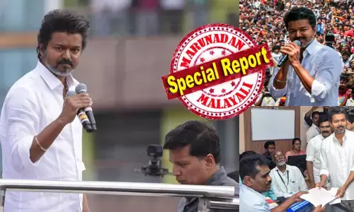 മൊത്തത്തിൽ കൺഫ്യൂഷൻ! പെരമ്പൂരിലെ സത്യവാങ്മൂലത്തിൽ അണ്ണൻ പറഞ്ഞത് തനിക്ക് വേറെ കേസുകൾ ഒന്നും ഇല്ലെന്ന്; പക്ഷെ അത് തിരുച്ചിറപ്പള്ളിയിൽ എത്തിയതും കഥ മാറി; വയസ്സിലും നല്ല വ്യത്യാസം; പുതിയ പത്രികയിലെ ആസ്തി വിവരത്തിലും എന്തൊക്കെയോ പൊരുത്തക്കേട്; തെരഞ്ഞെടുപ്പ് പടിവാതിൽക്കൽ എത്തി നിൽക്കെ ജനങ്ങളെ വട്ടംകറക്കി വിജയ്; തലയിൽ കൈവച്ച് പ്രവർത്തകർ