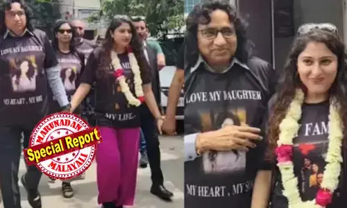 വിവാഹമോചനം ജീവിതത്തിന്റെ അവസാനമല്ല; സമാധാനപരമായ മറ്റൊരു ജീവിതത്തിന്റെ തുടക്കം മാത്രം;  മകളുടെ വിവാഹമോചനം ഡ്രംസ് വായിച്ചും ലഡ്ഡു വിതരണം ചെയ്തും ആഘോഷമാക്കി പിതാവും കുടുംബവും; ദൃശ്യങ്ങള്‍ സാമൂഹ്യ മാധ്യമങ്ങളില്‍ വൈറലാകുന്നു