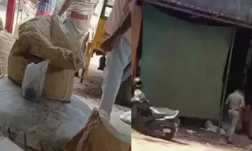 ഒരു ചെറിയ സ്പാർക്ക് മതി എല്ലാം കത്തിച്ചാമ്പലാകാൻ; കോഴിക്കോട് അനധികൃതമായി സൂക്ഷിച്ച 184 കിലോഗ്രാം വെടിമരുന്ന് ശേഖരം പിടികൂടി; ഒഴിവായത് വൻ അപകടം