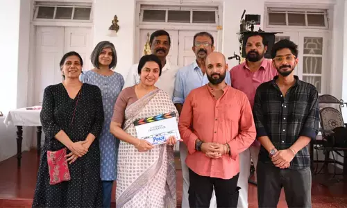 സുഹാസിനി മണിരത്നം വീണ്ടും മലയാളത്തില്‍; അഞ്ചാം പ്രമാണം കൊടുങ്ങല്ലൂരില്‍ ആരംഭിച്ചു