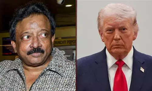 ട്രംപിന്റെ നിലപാടുകൾക്ക് പിന്നിൽ എഐ ബുദ്ധിയോ?; അമേരിക്കൻ പ്രസിഡന്റിനെ പരിഹസിച്ച് രാം ഗോപാൽ വർമ; നയതന്ത്ര മാറ്റങ്ങളെയും പരുക്കൻ ഭാഷയിലും ആശങ്ക പ്രകടിപ്പിച്ച് സംവിധായകൻ
