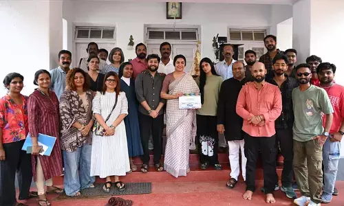 സുഹാസിനി വീണ്ടും മലയാളത്തിലേക്ക്; ഒപ്പം കനി കുസൃതിയും ബോളിവുഡ് താരം നിമിഷ എലിസബത്തും; അഞ്ചാം പ്രമാണത്തിന് പൊയ്യയിൽ തുടക്കം