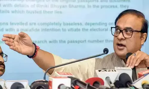 ദുബായിലും അമേരിക്കയിലും കോടികളുടെ സ്വത്ത്; ഭാര്യയുടെ വിദേശ ആസ്തികള്‍ സത്യവാങ്മൂലത്തില്‍ മറച്ചുവെച്ചു; അസം മുഖ്യമന്ത്രിക്കെതിരെ തെരഞ്ഞെടുപ്പ് കമീഷന് പരാതി നല്‍കി കോണ്‍ഗ്രസ്