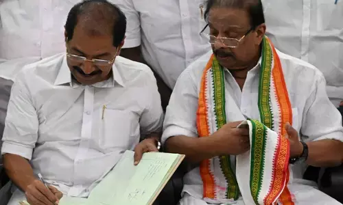 കണ്ണൂരില്‍ കെ. സുധാകരന് സീറ്റു നല്‍കരുത്, ടി ഒ മോഹനനെ നിര്‍ത്തിയാല്‍ വിജയിക്കുമെന്ന് ഹൈക്കമാന്‍ഡിന് കത്ത്; സുധാകരനെ മാറ്റാന്‍ സണ്ണി ജോസഫ് കത്തയച്ചോ? കാഫിര്‍ സ്‌ക്രീന്‍ഷോട്ട് മോഡലില്‍ കണ്ണൂരില്‍ കോണ്‍ഗ്രസിനെ ഞെട്ടിച്ച വ്യാജ പ്രചാരണം; തിരഞ്ഞെടുപ്പ് കമ്മീഷന് അടക്കം പരാതി