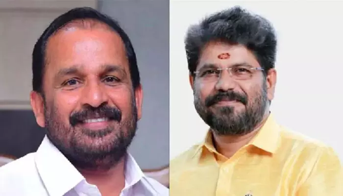 തട്ടിപ്പുകളും ഡീലുകളുമാണ് മുഖമുദ്ര; ദാരിദ്ര്യം വിറ്റ് കാശുണ്ടാക്കും; ഇപ്പോള് യൂസഫലിയേക്കാളും കോടീശ്വരന്; കെ. മുരളീധരനെ പരാജയപ്പെടുത്തിയത് ടി.എന്. പ്രതാപനെന്ന് അഡ്വ. എം.എസ്. അനില് കുമാര് തട്ടിപ്പുകളും ഡീലുകളുമാണ് മുഖമുദ്ര; ദാരിദ്ര്യം വിറ്റ് കാശുണ്ടാക്കും; ഇപ്പോള് യൂസഫലിയേക്കാളും കോടീശ്വരന്; കെ. മുരളീധരനെ പരാജയപ്പെടുത്തിയത് ടി.എന്. പ്രതാപനെന്ന് അഡ്വ. എം.എസ്. അനില് കുമാര്