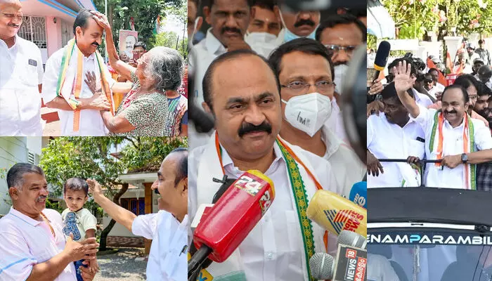 ഉപതെരഞ്ഞെടുപ്പുകളിലെ ക്ലീന് സ്വീപ്പ് നിയമസഭയിലും ആവര്ത്തിക്കുമോ? വി.ഡി. സതീശന് എന്ന ഇലക്ഷന് മാസ്റ്റര് മൈന്ഡ്! വെല്ലുവിളികള് ഏറ്റെടുക്കുന്ന നേതാവിന്റെ ചങ്കൂറ്റം; വി.ഡി.സതീശന്റെ നേതൃത്വത്തില് 100 ലധികം സീറ്റുകളുമായി യു.ഡി.എഫ് തിരിച്ചു വരുമോ? സജില് ശ്രീധര് എഴുതുന്നു ഉപതെരഞ്ഞെടുപ്പുകളിലെ ക്ലീന് സ്വീപ്പ് നിയമസഭയിലും ആവര്ത്തിക്കുമോ? വി.ഡി. സതീശന് എന്ന ഇലക്ഷന് മാസ്റ്റര് മൈന്ഡ്! വെല്ലുവിളികള് ഏറ്റെടുക്കുന്ന നേതാവിന്റെ ചങ്കൂറ്റം; വി.ഡി.സതീശന്റെ നേതൃത്വത്തില് 100 ലധികം സീറ്റുകളുമായി യു.ഡി.എഫ് തിരിച്ചു വരുമോ? സജില് ശ്രീധര് എഴുതുന്നു