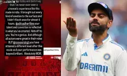 നാലുമണിക്കൂർ പോയതറിഞ്ഞില്ല, രൺവീർ വേറെ ലെവൽ; ഇന്ത്യയിൽ ഇങ്ങനെയൊന്ന് ആദ്യം; ധുരന്ധർ 2 വിനെ പ്രശംസിച്ച് വിരാട് കോലി നാലുമണിക്കൂർ പോയതറിഞ്ഞില്ല, രൺവീർ വേറെ ലെവൽ; ഇന്ത്യയിൽ ഇങ്ങനെയൊന്ന് ആദ്യം; ധുരന്ധർ 2 വിനെ പ്രശംസിച്ച് വിരാട് കോലി