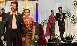 കുടകിലെ സുന്ദരികളിൽ ഒരാളെ ഞാൻ വിവാഹം കഴിച്ചു, വലിയ സന്തോഷം; രശ്മികയുടെ മുപ്പതാം പിറന്നാൾ ആഘോഷിക്കാൻ ജന്മനാട്ടിലെത്തി വിജയ് ദേവരകൊണ്ട; വൈറലായി താരത്തിന്റെ വാക്കുകൾ കുടകിലെ സുന്ദരികളിൽ ഒരാളെ ഞാൻ വിവാഹം കഴിച്ചു, വലിയ സന്തോഷം; രശ്മികയുടെ മുപ്പതാം പിറന്നാൾ ആഘോഷിക്കാൻ ജന്മനാട്ടിലെത്തി വിജയ് ദേവരകൊണ്ട; വൈറലായി താരത്തിന്റെ വാക്കുകൾ