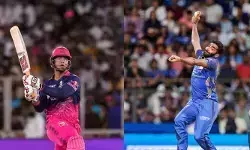 ഗുവാഹത്തിയിൽ മഴയൊഴിഞ്ഞു, ഇനി തീപാറും പോരാട്ടം; 11 ഓവർ മത്സരത്തിൽ രാജസ്ഥാൻ റോയൽസിന് ബാറ്റിങ്; ഹാർദിക്കും ബോൾട്ടും തിരിച്ചെത്തി; പ്ലേയിംഗ് ഇലവൻ അറിയാം ഗുവാഹത്തിയിൽ മഴയൊഴിഞ്ഞു, ഇനി തീപാറും പോരാട്ടം; 11 ഓവർ മത്സരത്തിൽ രാജസ്ഥാൻ റോയൽസിന് ബാറ്റിങ്; ഹാർദിക്കും ബോൾട്ടും തിരിച്ചെത്തി; പ്ലേയിംഗ് ഇലവൻ അറിയാം