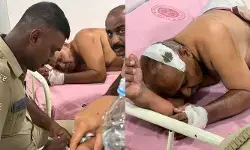 സ്ലിപ് വിതരണത്തിനിടെ സിപിഎം പ്രവർത്തകന് വെട്ടേറ്റു; അയൽവാസി കസ്റ്റഡിയിൽ; രാഷ്ട്രീയ വൈരാഗ്യമെന്ന് സിപിഎം; സംഭവം പത്തനംതിട്ടയിൽ സ്ലിപ് വിതരണത്തിനിടെ സിപിഎം പ്രവർത്തകന് വെട്ടേറ്റു; അയൽവാസി കസ്റ്റഡിയിൽ; രാഷ്ട്രീയ വൈരാഗ്യമെന്ന് സിപിഎം; സംഭവം പത്തനംതിട്ടയിൽ