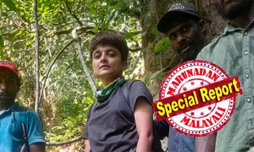 ചെറുതായൊന്നു കുടുങ്ങിപ്പോയെന്നല്ലേയുള്ളൂ, തിരിച്ചെത്തിയല്ലോ. ഇനിയും ട്രെക്കിങ്ങിനു പോവും; മരണത്തെ ചിരിച്ചു തോല്‍പ്പിച്ച് ശരണ്യ; ഇനിയും മലകയറും, കാട് പഠിപ്പിച്ചത് കരുത്താണ്; പൗര്‍ണ്ണമി നിലാവും മിന്നാമിനുങ്ങുകളും നിറഞ്ഞ കാട് മറ്റൊരു ലോകമായിരുന്നു; അതിജീവന കഥ ശരണ്യ പറയുമ്പോള്‍