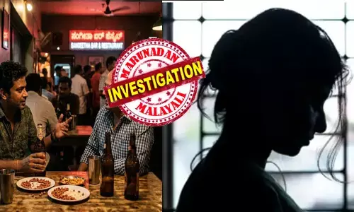 എത്ര ശ്രമിച്ചിട്ടും അവളെ വിട്ടുപിരിയാൻ പറ്റുന്നില്ല; ബന്ധം കൂടുതൽ അടുത്തതും മനസ്സിൽ തെളിഞ്ഞത് ഒരൊറ്റ ചിന്ത മാത്രം; കാമുകിയുടെ ഭർത്താവിനെ ബാറിലേക്ക് വിളിച്ചുവരുത്തി യുവാവ് ചെയ്തത്; കൊടുംചതിയിൽ നടുങ്ങി നാട്