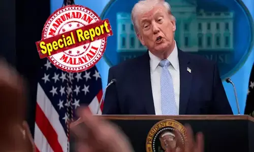 ആദ്യം ഇറാന്റെ കാര്യത്തിൽ തീരുമാനം ആകട്ടെ എന്നിട്ട് നോക്കാം! അടുത്ത എന്റെ ലക്ഷ്യം സ്പാനിഷ് ഭാഷ പഠനം; അത് കഴിഞ്ഞ് ഉറപ്പായിട്ടും വെനിസ്വേലൻ പ്രസിഡന്റ് സ്ഥാനത്തേക്ക് മത്സരിക്കും; ആർക്കും വിചാരിക്കാൻ പറ്റാത്ത ഭൂരിപക്ഷത്തിൽ ജയിക്കും; മാധ്യമങ്ങളെ നേരിൽ കണ്ടതും മനസ്സിലെ ആഗ്രഹം തുറന്നുപറഞ്ഞ് ട്രംപ്; അവകാശവാദത്തിൽ കുഴങ്ങി ജനങ്ങൾ