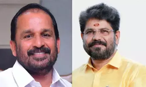 തട്ടിപ്പുകളും ഡീലുകളുമാണ് മുഖമുദ്ര; ദാരിദ്ര്യം വിറ്റ് കാശുണ്ടാക്കും; ഇപ്പോള് യൂസഫലിയേക്കാളും കോടീശ്വരന്; കെ. മുരളീധരനെ പരാജയപ്പെടുത്തിയത് ടി.എന്. പ്രതാപനെന്ന് അഡ്വ. എം.എസ്. അനില് കുമാര് തട്ടിപ്പുകളും ഡീലുകളുമാണ് മുഖമുദ്ര; ദാരിദ്ര്യം വിറ്റ് കാശുണ്ടാക്കും; ഇപ്പോള് യൂസഫലിയേക്കാളും കോടീശ്വരന്; കെ. മുരളീധരനെ പരാജയപ്പെടുത്തിയത് ടി.എന്. പ്രതാപനെന്ന് അഡ്വ. എം.എസ്. അനില് കുമാര്