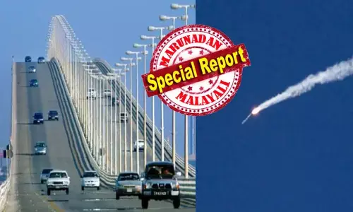 ഇറാൻ മിസൈലുകൾ ഏത് നിമിഷം വേണമെങ്കിലും പതിക്കുമെന്ന അവസ്ഥ; മേഖലയിൽ അറ്റകൈ പ്രയോഗവുമായി സൗദി; കിംഗ് ഫഹദ് കോസ്‌വേയിലൂടെ പോകുന്നവർ ഇനി ഒന്ന് ശ്രദ്ധിക്കണം