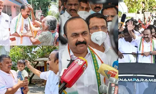 ഉപതെരഞ്ഞെടുപ്പുകളിലെ ക്ലീന്‍ സ്വീപ്പ് നിയമസഭയിലും ആവര്‍ത്തിക്കുമോ? വി.ഡി. സതീശന്‍ എന്ന ഇലക്ഷന്‍ മാസ്റ്റര്‍ മൈന്‍ഡ്! വെല്ലുവിളികള്‍ ഏറ്റെടുക്കുന്ന നേതാവിന്റെ ചങ്കൂറ്റം; വി.ഡി.സതീശന്റെ നേതൃത്വത്തില്‍  100 ലധികം സീറ്റുകളുമായി യു.ഡി.എഫ് തിരിച്ചു വരുമോ? സജില്‍ ശ്രീധര്‍ എഴുതുന്നു