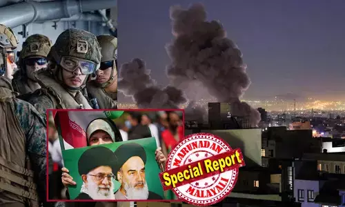 ട്രംപിന്റെ അന്ത്യശാസനം തീരാന് നിമിഷങ്ങള്; ടെഹ്റാനില് വലിയ മൂന്ന് സ്ഫോടനങ്ങള്; വിമാനത്താവളങ്ങള് തകര്ത്തു? മരണദൂതുമായി യുദ്ധ വിമാനങ്ങള് ടെഹ്റാന് ആകാശത്ത്! റെയില്വേ ട്രാക്കുകളില് നിന്ന് അകലം പാലിക്കാന് ഇറാന് ജനതയ്ക്ക് ഇസ്രയേലിന്റെ മുന്നറിയിപ്പ്! പ്രതിരോധത്തിന്റെ പോര്മുഖം തുറന്ന് മനുഷ്യശൃംഖലകള്; മിലിട്ടറി റാങ്കുകള് നല്കി കുട്ടികളടക്കം സൈന്യത്തില്? കരയുദ്ധത്തിലേക്ക് കടന്നാല് ഏറ്റവും വലിയ നരനായാട്ട്? ആശങ്കയുടെ നിമിഷങ്ങള് ട്രംപിന്റെ അന്ത്യശാസനം തീരാന് നിമിഷങ്ങള്; ടെഹ്റാനില് വലിയ മൂന്ന് സ്ഫോടനങ്ങള്; വിമാനത്താവളങ്ങള് തകര്ത്തു? മരണദൂതുമായി യുദ്ധ വിമാനങ്ങള് ടെഹ്റാന് ആകാശത്ത്! റെയില്വേ ട്രാക്കുകളില് നിന്ന് അകലം പാലിക്കാന് ഇറാന് ജനതയ്ക്ക് ഇസ്രയേലിന്റെ മുന്നറിയിപ്പ്! പ്രതിരോധത്തിന്റെ പോര്മുഖം തുറന്ന് മനുഷ്യശൃംഖലകള്; മിലിട്ടറി റാങ്കുകള് നല്കി കുട്ടികളടക്കം സൈന്യത്തില്? കരയുദ്ധത്തിലേക്ക് കടന്നാല് ഏറ്റവും വലിയ നരനായാട്ട്? ആശങ്കയുടെ നിമിഷങ്ങള്