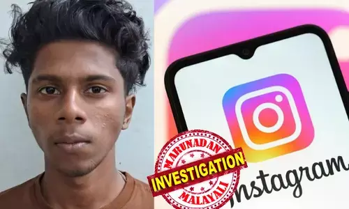 ഇന്സ്റ്റഗ്രാമില് റിക്വസ്റ്റ് അയച്ച് പരിചയപ്പെട്ടു; ചാറ്റ് ചെയ്തും കോളുകളിലൂടെയും സൗഹൃദത്തിലായി; പിന്നാലെ വീട്ടില് അതിക്രമിച്ച് കയറി പ്രായപൂര്ത്തിയാകാത്ത പെണ്കുട്ടിയെ പീഡിപ്പിച്ചു; 18കാരന് അറസ്റ്റില് ഇന്സ്റ്റഗ്രാമില് റിക്വസ്റ്റ് അയച്ച് പരിചയപ്പെട്ടു; ചാറ്റ് ചെയ്തും കോളുകളിലൂടെയും സൗഹൃദത്തിലായി; പിന്നാലെ വീട്ടില് അതിക്രമിച്ച് കയറി പ്രായപൂര്ത്തിയാകാത്ത പെണ്കുട്ടിയെ പീഡിപ്പിച്ചു; 18കാരന് അറസ്റ്റില്