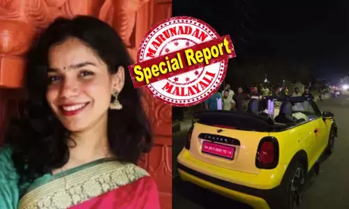 ഹോട്ടലിലെ ജോലികൾ എല്ലാം തീർത്ത് മടങ്ങിയ ആ രണ്ടുപേർ; പാതി ദൂരമെത്തിയതും ആർക്കും വിചാരിക്കാൻ പറ്റാത്ത രീതിയിൽ കുതിച്ചെത്തി മിനി കൂപ്പർ; നിമിഷ നേരം കൊണ്ട് ഇടിപൊട്ടുന്ന ശബ്ദം; ജീവൻ പോകുന്ന നിലവിളി കേട്ടെത്തിയ നാട്ടുകാർ കണ്ടത്; 23-കാരിയുടെ അവസ്ഥ അതിദയനീയം ഹോട്ടലിലെ ജോലികൾ എല്ലാം തീർത്ത് മടങ്ങിയ ആ രണ്ടുപേർ; പാതി ദൂരമെത്തിയതും ആർക്കും വിചാരിക്കാൻ പറ്റാത്ത രീതിയിൽ കുതിച്ചെത്തി മിനി കൂപ്പർ; നിമിഷ നേരം കൊണ്ട് ഇടിപൊട്ടുന്ന ശബ്ദം; ജീവൻ പോകുന്ന നിലവിളി കേട്ടെത്തിയ നാട്ടുകാർ കണ്ടത്; 23-കാരിയുടെ അവസ്ഥ അതിദയനീയം