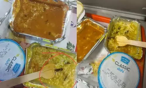 വന്ദേ ഭാരതിലെ ഭക്ഷണത്തിൽ പ്രാണി; കരാറുകാരന് 10 ലക്ഷം പിഴ, ലൈസൻസ് റദ്ദാക്കാൻ നോട്ടീസ്; യാത്രക്കാരന്റെ പരാതിയിൽ റെയിൽവേയുടെ കടുത്ത നടപടി