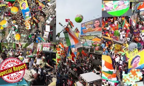 പരസ്യ പ്രചാരണം അവസാന മണിക്കൂറില്‍; റോഡ് ഷോകളുമായി സ്ഥാനാര്‍ത്ഥികള്‍; വാദ്യമേളങ്ങളും നിശ്ചല ദൃശ്യങ്ങളുമായി കൊട്ടിക്കലാശം പൂരമാക്കി അണികള്‍; ആരവത്തില്‍ അലിഞ്ഞ് നാടും നഗരവും;  ക്ലൈമാക്‌സില്‍ കളം നിറഞ്ഞ് മുന്നണികള്‍;  മനുഷ്യ നിര്‍മിത പ്രളയം സമരജ്വാലയാക്കി പത്തനംതിട്ടയില്‍ യുഡിഎഫ്