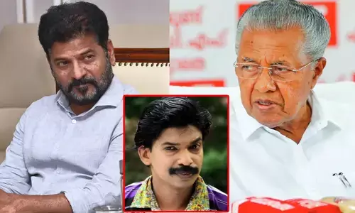 ചുമ്മാ ചൊറിയാൻ വന്നു കടി മേടിച്ചു; പിണറായിയുടെ ഡാഷ് മോനെ വിളിയിൽ തെറ്റില്ല; രേവന്ത് റെഡ്ഡിക്ക് കിട്ടിയത് അർഹിച്ച മറുപടിയെന്ന് സന്തോഷ് പണ്ഡിറ്റ്; വൈറലായി ഫെയ്സ്ബുക്ക് കുറിപ്പ് ചുമ്മാ ചൊറിയാൻ വന്നു കടി മേടിച്ചു; പിണറായിയുടെ ഡാഷ് മോനെ വിളിയിൽ തെറ്റില്ല; രേവന്ത് റെഡ്ഡിക്ക് കിട്ടിയത് അർഹിച്ച മറുപടിയെന്ന് സന്തോഷ് പണ്ഡിറ്റ്; വൈറലായി ഫെയ്സ്ബുക്ക് കുറിപ്പ്