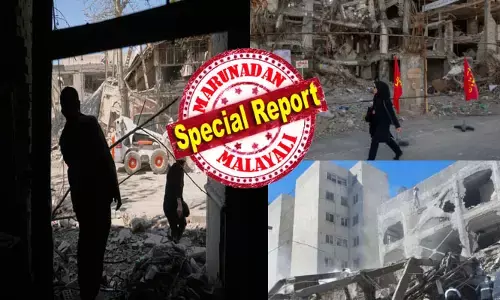 ഇസ്രായേലിന്റെ മിസൈൽ മിന്നൽ വേഗതയിൽ വന്ന് അടിച്ചതും ഉഗ്ര സ്ഫോടനം; സിനഗോഗ് കെട്ടിടം നിമിഷ നേരം കൊണ്ട് തകർന്നടിഞ്ഞു; ഇറാനിലെ ആ പുരാതന ജൂതദേവാലയം ഇനി ഓർമ്മകളിൽ