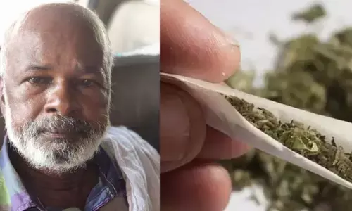 മകന് കഞ്ചാവ് കൊടുത്ത കൂട്ടുകാരനെ കുത്തിക്കൊല്ലാന്‍ ശ്രമം; 64കാരന്‍ അറസ്റ്റില്‍