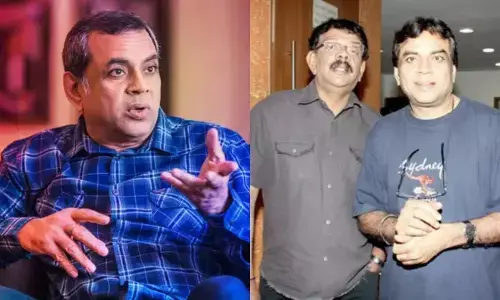 പ്രിയദർശനൊപ്പം വർക്ക് ചെയ്താൽ ഹീമോഗ്ലോബിൻ കൂടും; ഏഴര അദ്ദേഹത്തിന്റെ പൂജാ സമയമാണ്; ലൊക്കേഷൻ വിശേഷങ്ങളുമായി പരേഷ് റാവൽ