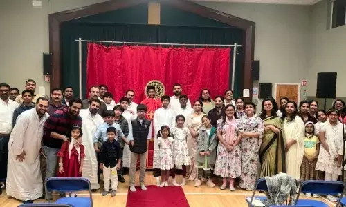 അയര്‍ലണ്ടിലെ സെന്റ് മേരീസ് ഇന്ത്യന്‍ ഓര്‍ത്തഡോക്‌സ് ഇടവകയില്‍ ഉയിര്‍പ്പ് പെരുന്നാള്‍ ഭക്തിനിര്‍ഭരമായി ആഘോഷിച്ചു