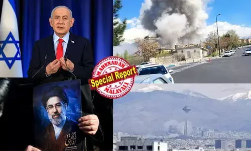 ഇറാന്റെ നട്ടെല്ലൊടിച്ച് ഇസ്രയേല്‍ സേന; പത്ത് പാലങ്ങളും റെയില്‍വേ ട്രാക്കുകളും തകര്‍ത്തു; മിസൈല്‍ ലോഞ്ചറുകള്‍ മാറ്റാനാവാതെ ടെഹ്റാന്‍ കുടുങ്ങി; ഷിറാസിലെ പെട്രോകെമിക്കല്‍ കേന്ദ്രവും ബോംബിട്ട് തകര്‍ത്തു;  130 പ്രതിരോധ സംവിധാനങ്ങള്‍ തകര്‍ന്നു; ബാബ് അല്‍-മന്ദാബ് കടലിടുക്ക് അടച്ചുപൂട്ടുമെന്ന് ഇറാന്റെ ഭീഷണി; മേഖലയാകെ സമ്പൂര്‍ണ്ണ ഇരുട്ടിലാകുമെന്നും മുന്നറിയിപ്പ്