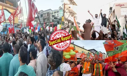 ആവേശം അതിരുവിട്ടു; കൊട്ടിക്കലാശത്തിനിടെ പട്ടാമ്പിയിലും ഹരിപ്പാട്ടും കല്ലേറും കൂട്ടത്തല്ലും; മൂന്നിടത്ത് യുഡിഎഫിന്റെ പ്രളയ സത്യഗ്രഹം;  പറവൂരില്‍ കുഴഞ്ഞുവീണ പ്രവര്‍ത്തകന് ദാരുണാന്ത്യം; 2.71 കോടി പേര്‍ മറ്റന്നാള്‍ പോളിങ് ബൂത്തിലേക്ക്; ഇനി നിശബ്ദ പ്രചാരണത്തിന്റെ 48 മണിക്കൂര്‍