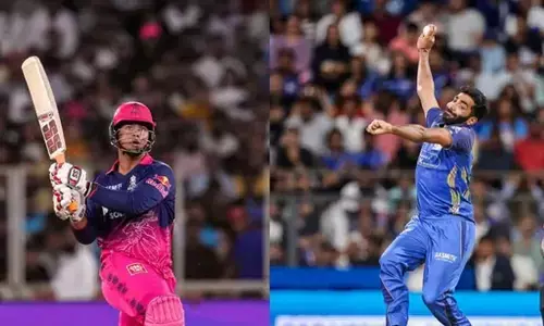 ഗുവാഹത്തിയിൽ മഴയൊഴിഞ്ഞു, ഇനി തീപാറും പോരാട്ടം; 11 ഓവർ മത്സരത്തിൽ രാജസ്ഥാൻ റോയൽസിന് ബാറ്റിങ്; ഹാർദിക്കും ബോൾട്ടും തിരിച്ചെത്തി; പ്ലേയിംഗ് ഇലവൻ അറിയാം