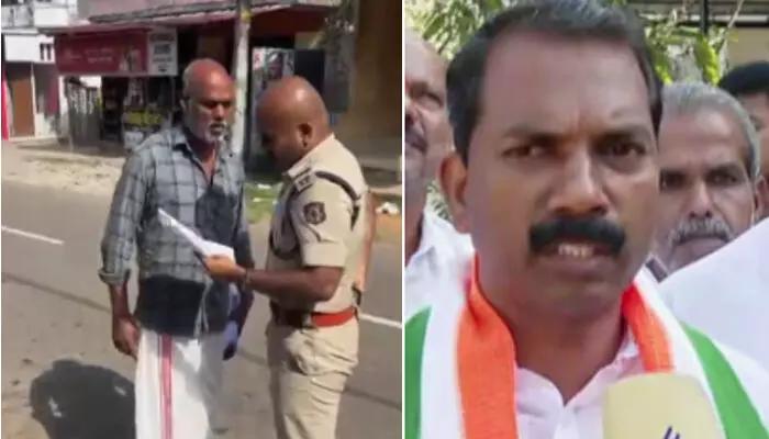 അപമാനം താങ്ങാനാവാതെ പൊട്ടിക്കരഞ്ഞ് യുഡിഎഫ് സ്ഥാനാര്ത്ഥി; അടൂരില് സി.വി.ശാന്തകുമാറിനെ കൊലക്കേസ് പ്രതിയാക്കി വ്യാജ ലഘുലേഖ വിതരണം; മൂന്ന് സിപിഐക്കാര് പിടിയില്; നേതാക്കളെ ഇറക്കാന് സ്റ്റേഷന് ഉപരോധിച്ച് ചിറ്റയം; തന്റെ പേരില് ഒരുകേസുപോലും ഇല്ലെന്ന് ശാന്തകുമാര്; നാടകീയ രംഗങ്ങള് ഇങ്ങനെ അപമാനം താങ്ങാനാവാതെ പൊട്ടിക്കരഞ്ഞ് യുഡിഎഫ് സ്ഥാനാര്ത്ഥി; അടൂരില് സി.വി.ശാന്തകുമാറിനെ കൊലക്കേസ് പ്രതിയാക്കി വ്യാജ ലഘുലേഖ വിതരണം; മൂന്ന് സിപിഐക്കാര് പിടിയില്; നേതാക്കളെ ഇറക്കാന് സ്റ്റേഷന് ഉപരോധിച്ച് ചിറ്റയം; തന്റെ പേരില് ഒരുകേസുപോലും ഇല്ലെന്ന് ശാന്തകുമാര്; നാടകീയ രംഗങ്ങള് ഇങ്ങനെ