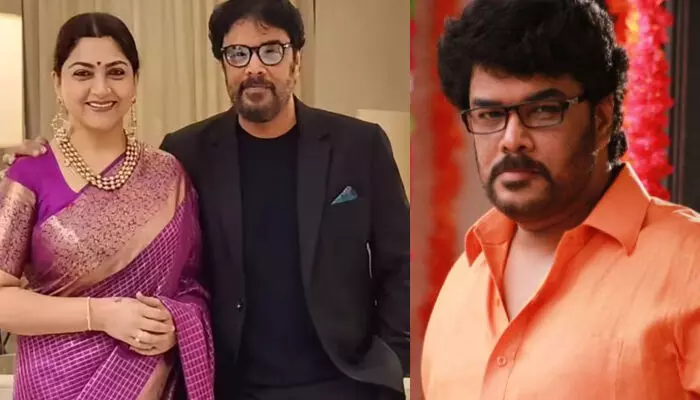 ഇറച്ചി നിരോധന വിവാദം; പ്രചരിക്കുന്ന വാർത്തകൾ പച്ചക്കള്ളമെന്ന് സുന്ദർ സി, തോൽവി ഭയന്ന് ഡിഎംകെ നടത്തുന്ന കുപ്രചാരണമെന്ന് ഖുശ്ബു; മധുരയിൽ നിയമസഭാ പോരാട്ടം മുറുകുന്നു ഇറച്ചി നിരോധന വിവാദം; പ്രചരിക്കുന്ന വാർത്തകൾ പച്ചക്കള്ളമെന്ന് സുന്ദർ സി, തോൽവി ഭയന്ന് ഡിഎംകെ നടത്തുന്ന കുപ്രചാരണമെന്ന് ഖുശ്ബു; മധുരയിൽ നിയമസഭാ പോരാട്ടം മുറുകുന്നു