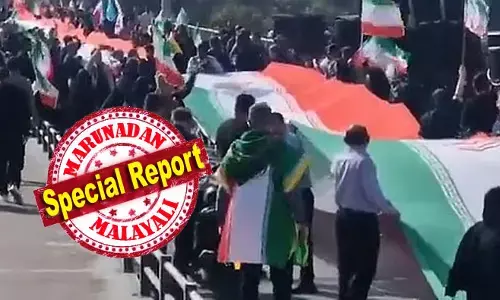 ട്രംപിന്റെ ഒരൊറ്റ പോസ്റ്റില്‍ വിറങ്ങലിച്ച് ഇറാന്‍; കുഞ്ഞുങ്ങളെ മനുഷ്യകവചമാക്കി ഭരണകൂടം; കണ്ണീരോടെ വിടവാങ്ങല്‍ സന്ദേശങ്ങള്‍; ഒടുവില്‍ ട്രംപിന്റെ മനം മാറ്റവും