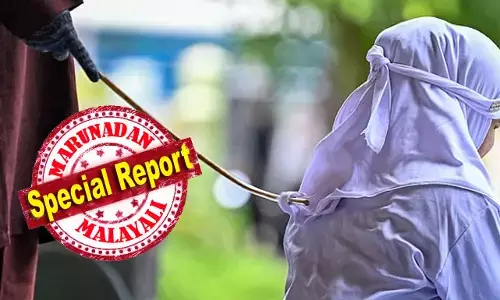 പരസ്ത്രീ ബന്ധത്തിന് യുവതിക്കും യുവാവിനും 100 ചാട്ടവാറടി; ബോധരഹിതയായി വീണു യുവതി; നൂറുകണക്കിന് ആളുകള്‍ നോക്കിനില്‍ക്കെ പ്രാകൃത ശിക്ഷ; മനുഷ്യാവകാശ സംഘടനകള്‍ ഞെട്ടലില്‍; ഇന്തോനേഷ്യയില്‍ സംഭവിച്ചത്