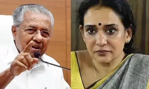 നീ പോ മോനേ പിണറായി; ഡാഷ് മോനേ രേവന്താ.... തെലങ്കാന മുഖ്യമന്ത്രിക്ക് പിണറായിയുടെ മാസ് മറുപടി; പിന്തുണയുമായി മാലാ പാര്‍വതി