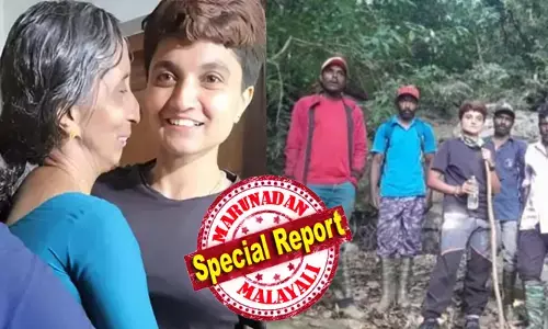 കുടകിൽ യുവതിയെ കാണാതായ സംഭവം നാടകമെന്ന് പരാതി; നാലുദിവസം വനത്തിൽ കഴിഞ്ഞെന്ന മൊഴിയിൽ ദുരൂഹതയെന്ന് ബിജെപി; പബ്ലിസിറ്റി സ്റ്റണ്ടെന്ന് സോഷ്യൽ മീഡിയ; തടിയൻടമോളിൽ സംഭവിച്ചതെന്ത്?; മലയാളി ടെക്കി ശരണ്യക്കെതിരെ അന്വേഷണം