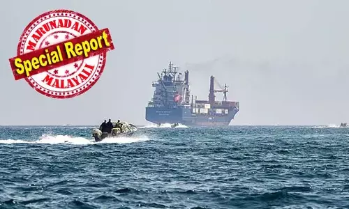 വെടിനിര്‍ത്തല്‍ പശ്ചാത്തലത്തില്‍ ഹോര്‍മുസ് കടലിടുക്കില്‍ വന്‍ ടോള്‍ പ്ലാനുമായി ഇറാന്‍; ഓരോ കപ്പലും കടലിടുക്ക് കടക്കുന്നതിന് നല്‍കേണ്ടി വരിക 8.3 കോടിയോളം; സുരക്ഷാ ക്രമീകരണങ്ങള്‍ക്കും നിരീക്ഷണത്തിനുമുള്ള ഫീസ് എന്ന നിലയില്‍ പണം ഈടാക്കും; നീക്കം യുഎസ് അംഗീകരിച്ചാല്‍ ഹോര്‍മുസ് വഴി നീങ്ങുന്ന എല്ലാ കപ്പലുകള്‍ക്കും ഇന്ത്യയും പണം നല്‍കേണ്ടിവരും